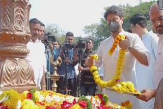 Jyotiraditya Scindia in Kolhapur