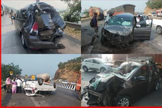 Accident on Mumbai Pune Express
