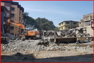 Action on illegal construction