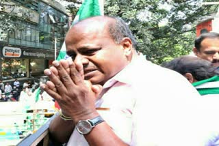 JDS party leader HD Kumaraswamy