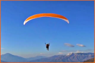 paragliding training in himachal