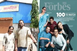 Shweta Thackeray On Forbes magazine