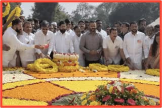 Death anniversary of Yashwantrao Chavan