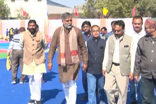 Union Minister of State Prahlad Patel