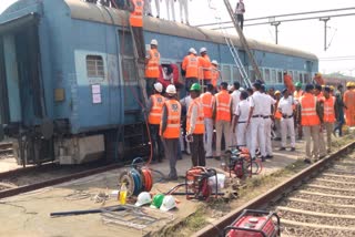 Joint mock drill of Railway and NDRF team