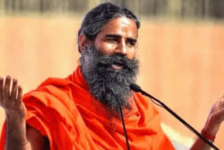 Yoga Guru Ramdev in ABVP Convention held in Jaipur from Nov 25 to 27