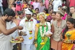 belgium girl marries karnataka boy