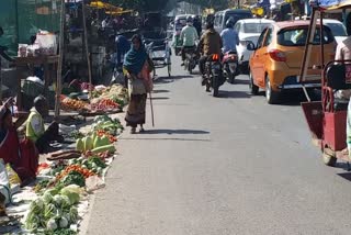 problem of jam in Ranchi