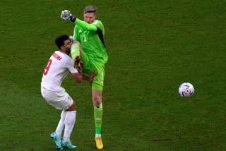 FIFA World Cup 2022  Wayne Hennessey  Wayne Hennessey red card  फीफा वर्ल्ड कप 2022  वेन हेनेसी