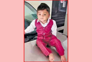 three years boy darshith died