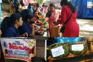 Plastic waste management in Youth festival venue  Thiruvananthapuram revenue district Youth festival  Plastic waste management  revenue district Youth festival  revenue district Youth festival Thiruvananthapuram  റവന്യൂ ജില്ല കലോത്സവം  പ്ലാസ്റ്റിക് അറസ്റ്റിങ്  തിരുവനന്തപുരം റവന്യൂ ജില്ല കലോത്സവം  പ്ലാസ്റ്റിക്