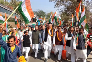 Bharat Jodo Padyatra in Koderma