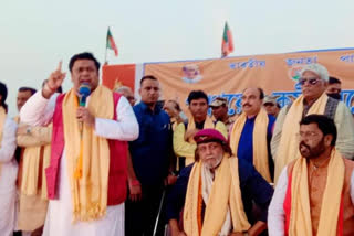 people-of-bankura-expresses-discontent-against-trinamool-to-mithun-chakraborty