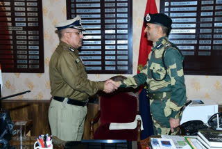 Ashok Yadav new IG BSF Kashmir frontier