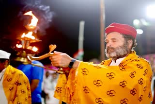 rahul gandhi in omkareshwar