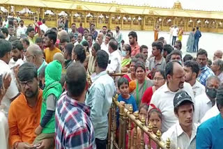 Yadadri Lakshmi Narasimhaswamy Temple