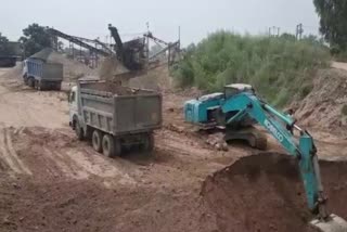 illegal mining in yamunanagar