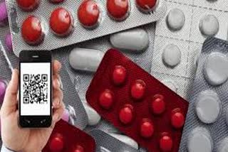 QR code will be applied on medicines