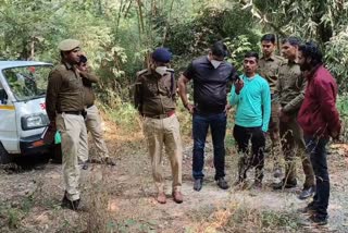 youth dead body found in gurugram