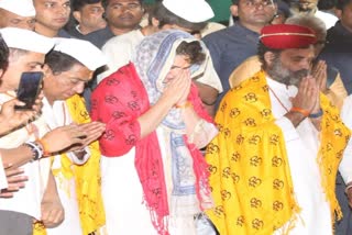 rahul gandhi in omkareshwar