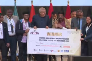 Jamshedpur daughter Shreya Narayan team wins UNESCO India Africa Hackathon