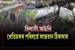 Allegation of corruption in irrigation department in Rangia Kamrup