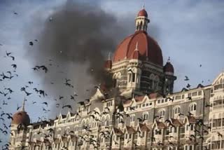 26-11 mumbai attack 14th anniversary of terror attack Nation pays homage to security personnelEtv Bharat