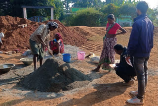 Child Laborer in Simdega