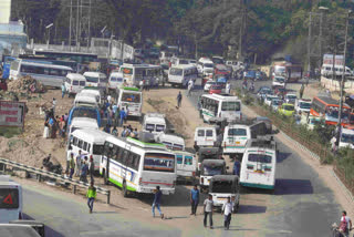Traffic problem at Guwahati