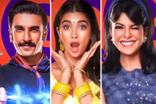 Ranveer Singh introduces his 'Cirkus' family in quirky new poster