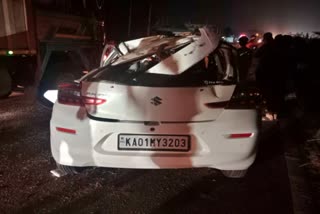 car accident in nelamangala