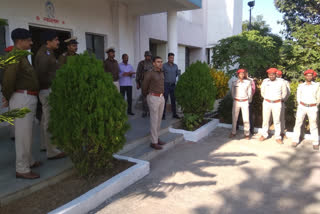 SP inspected Pakartand police station