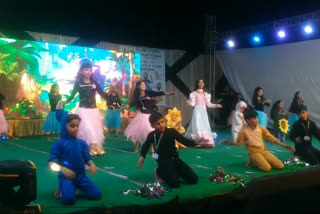 مرادآباد کے ڈی پی جی ایس اسکول میں سالانہ میلے کا انعقاد