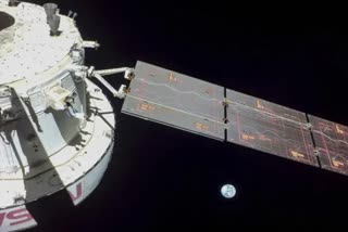 NASA Moon Mission: ଉତ୍‌କ୍ଷେପଣର ସପ୍ତାହ ପରେ ଚନ୍ଦ୍ରର ନିକଟତମ ଫଟୋ ପଠାଇଲା Artemis 1