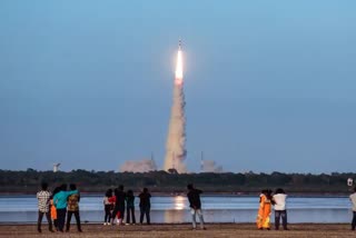 isro launch historic rocket  PSLV C54EOS-06