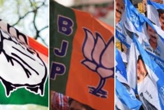 can divided opposition derail BJP Double Engine Government in Gujarat Assembly Election 2022