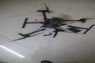 BSF shot down the suspected drone