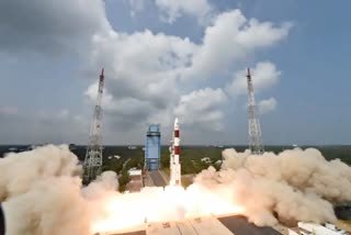 ISRO launches PSLV-C54 Mission
