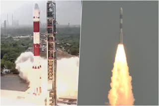 satellites lifts off  isro  pslv c54  oceansat 3  isro pslv c54  പിഎസ്എല്‍വി സി54  ഐഎസ്‌ആര്‍ഒ  ഓഷ്യന്‍സാറ്റ്  ഓഷ്യന്‍സാറ്റ് ശ്രേണി  ഐഎന്‍എസ് 2ബി  തൈബോള്‍ട്ട്  യുഎസ് സ്‌പേസ് ഫ്ലൈറ്റ് ഇന്‍ക്