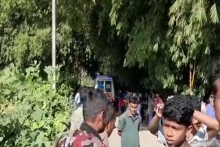 School Bus accident in KamarGaon