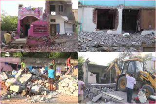 Houses Demolished