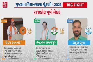 રંગીલા શહેરની આ બેઠક પર મતદારો ક્યા રંગનો મુરતિયા કરશે પસંદ...