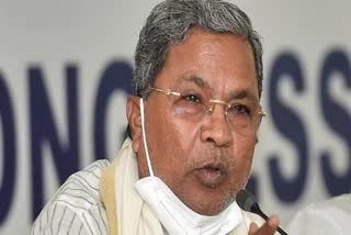 Karnataka Leader of Opposition Siddaramaiah targets BJP