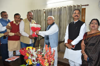 Chief Minister Manohar Lal said no shortage of funds for rural development