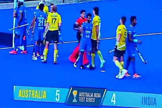 India vs Australia Hockey Match