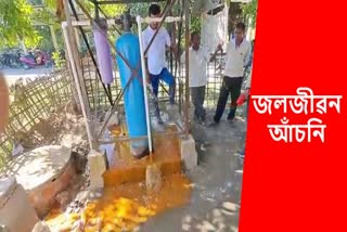 Jal Jeevan Mission has shown a lot of disparities in providing access to clean drinking water in Dhemaji