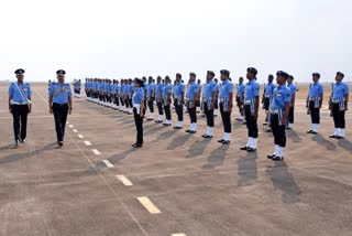 Air Force Commander visits Bidar : فضائیہ کمانڈ کا بیدر ایئر فورس اسٹیشن کا دورہ