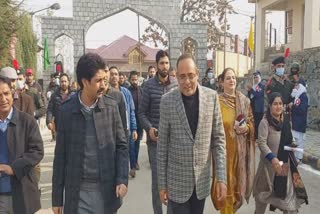 principle-secretary-higher-education-rohit-kansal-visits-budgam-inaugurated-various-projects