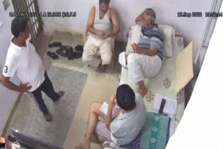 satyendar jain another video viral with jail superintendent