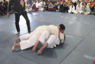 judo competition in mandi